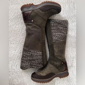 Merrell 200-G Warm Cinnamon Tall Zipper Boots US 6